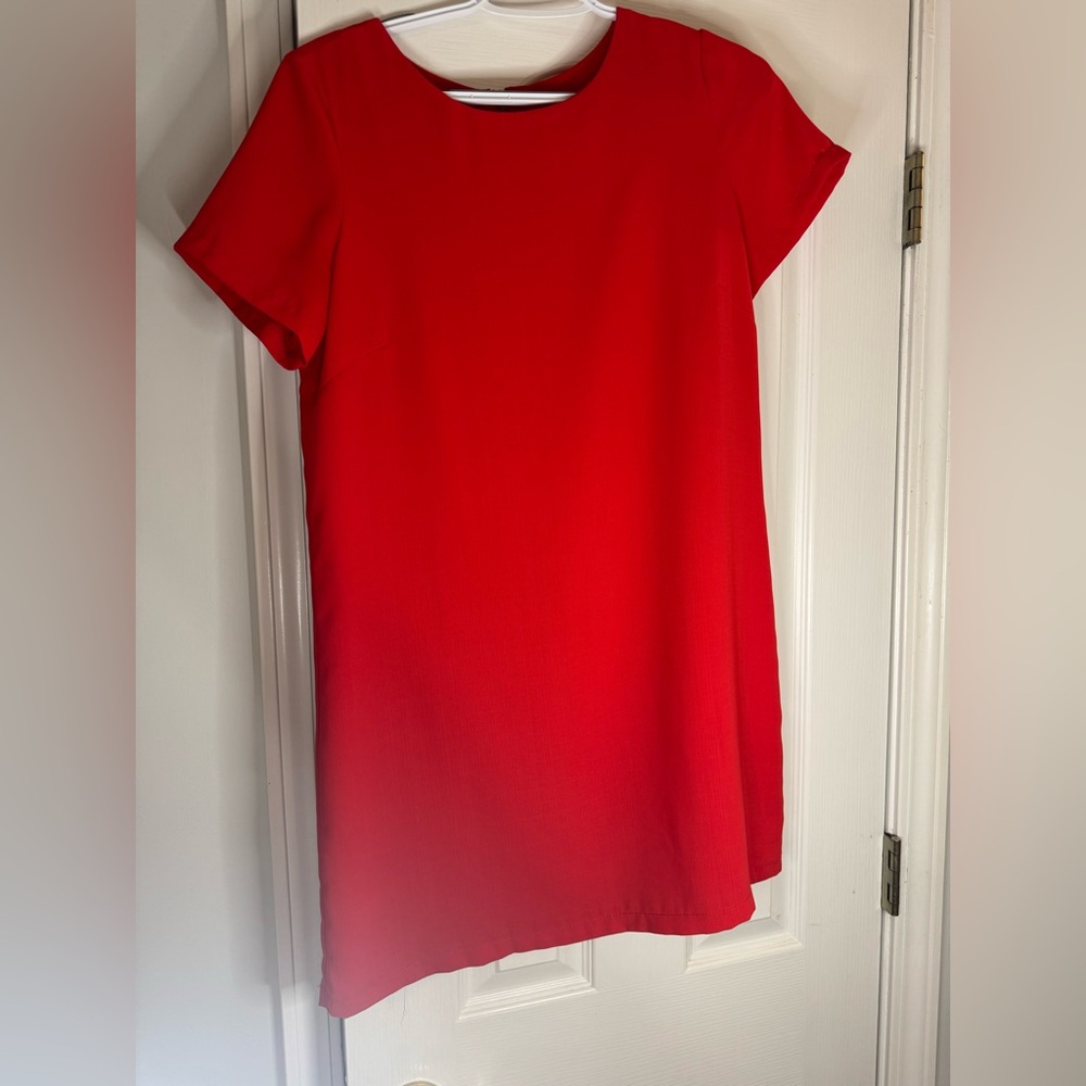Lulu's Red Mini Dress